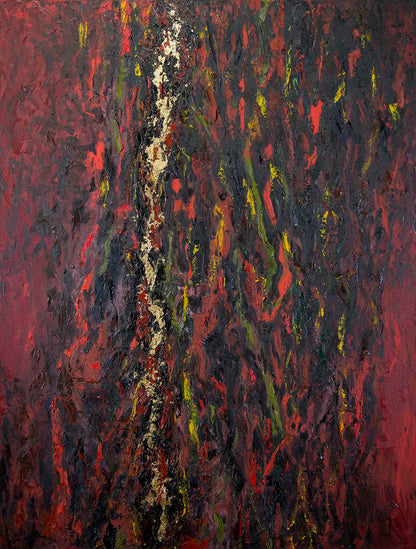 Vein of Gold Oil Painting on canvas