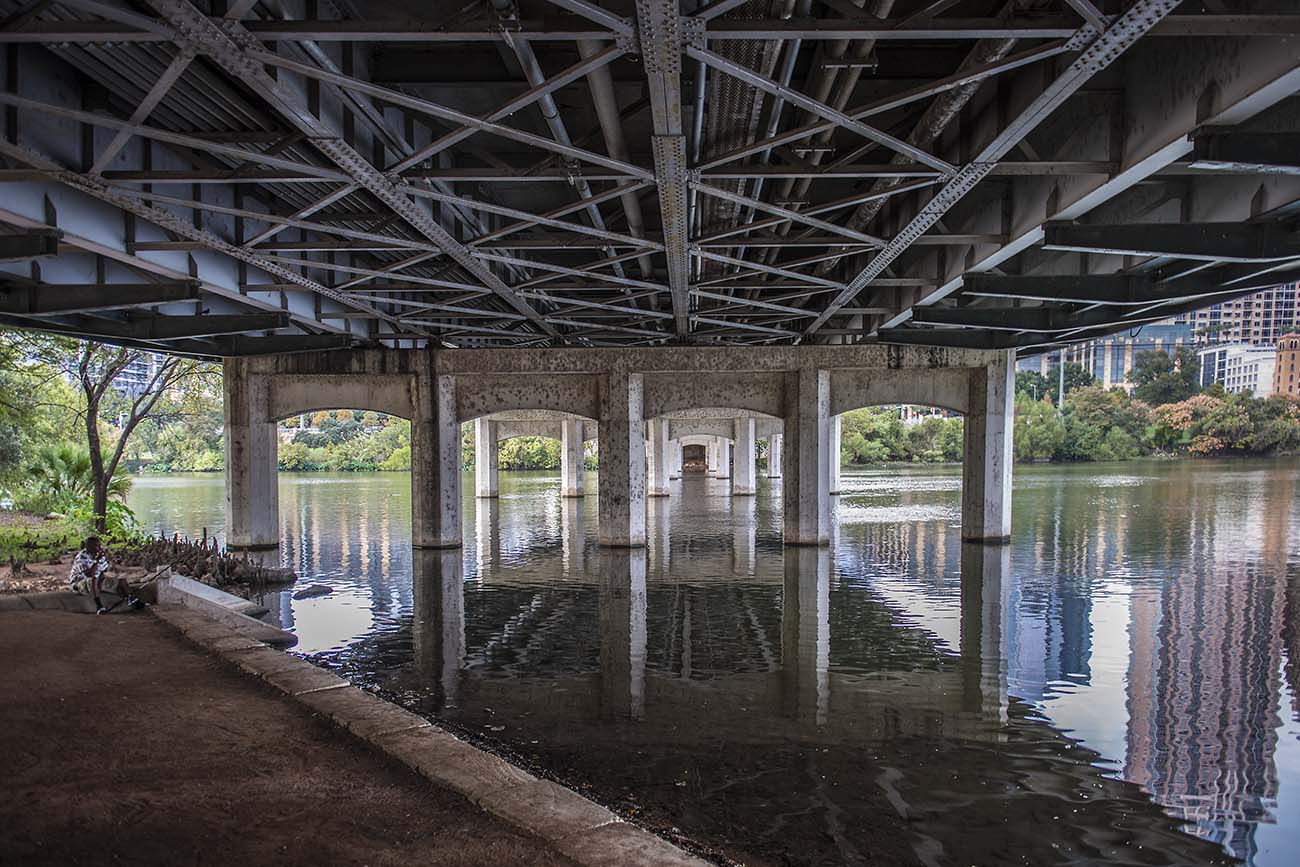 Congress Avenue Bridge photograph by Doug LaRue