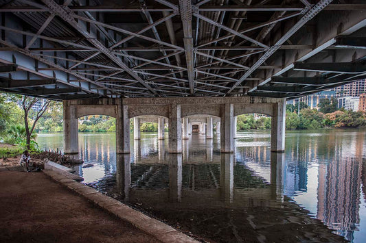 Congress Avenue Bridge photograph by Doug LaRue