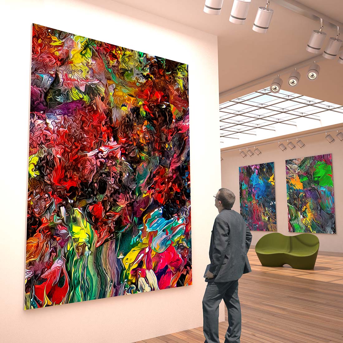 Vid-19 Potpourri large art gallery print  Edit alt text