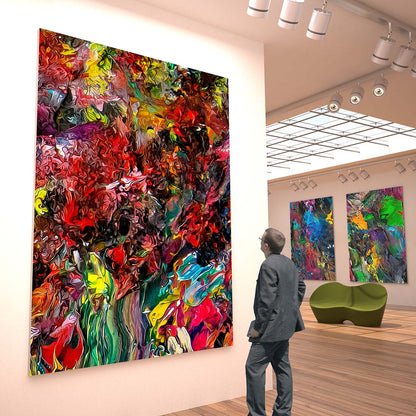 Vid-19 Potpourri large art gallery print  Edit alt text